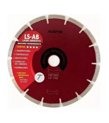 Discos De Diamante Segmentados Aliafor