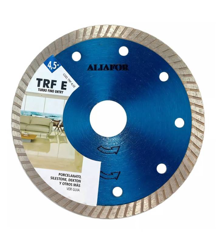 Discos De Diamante Tr/Trf/Trfe Continuos Aliafor