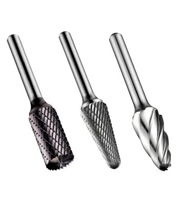 Limas Rotativas C/Vástago De 6Mm Metal Duro  Dormer