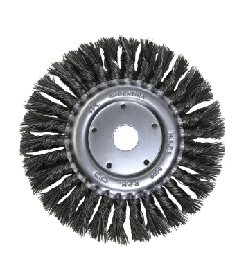 Cepillos Circulares De Acero Trenzado Fpl