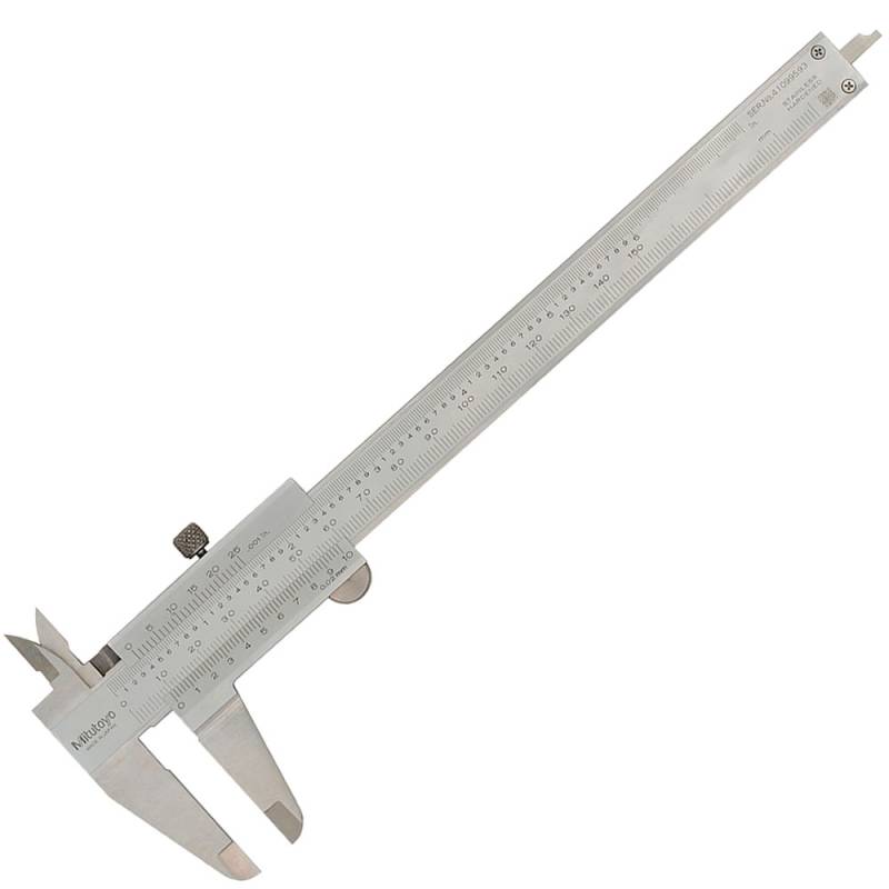 Calibre 0-150 Mm Inox 0,02Mm -- Mitutoyo 530-312