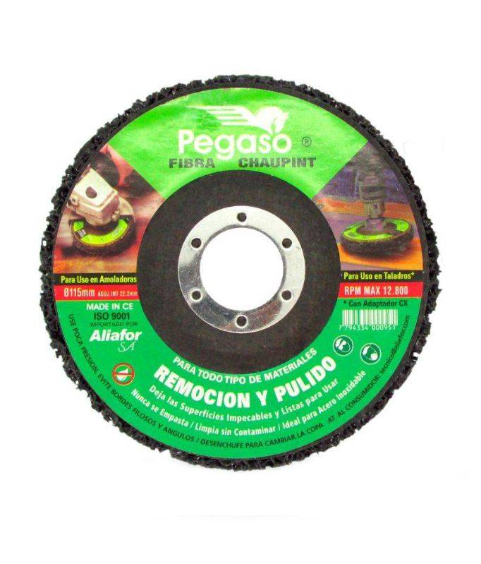 Discos De Fibra Gruesa Chaupint Pegaso