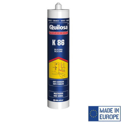 Cartucho Silicona Acetica K-86  Quilosa