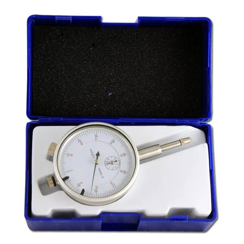 Comparador 0 - 10 Mm X 0.01 00996  Ruhlmann
