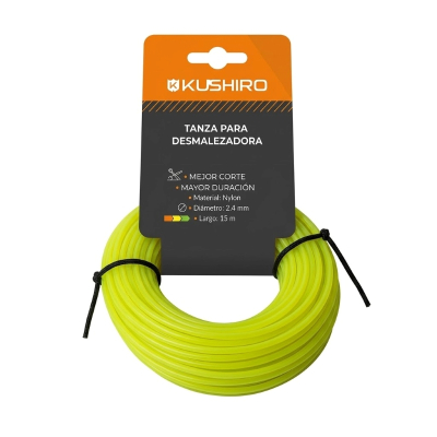 Tanza Para Desm. 2 Mm Redonda X 15 Mt. - Kushiro