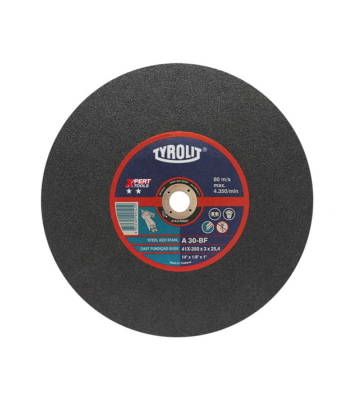 Discos P/Sensitiva Óxido/Aluminio (Expert) Tyrolit