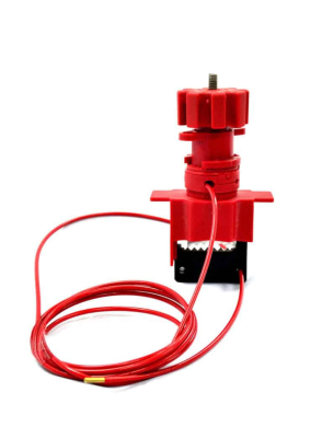 Bloqueador De Válvula Universal Con Cable Ucu