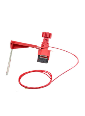 Bloqueador De Válvula Universal Con Brazo Y Cable Ucu