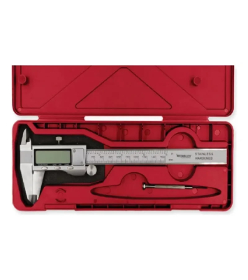 Calibres Inox. C/Visor Digital Metálico Wembley
