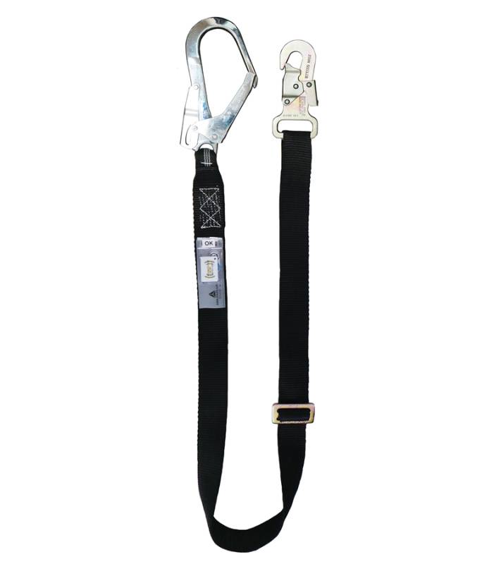 Cabo Amarre Y Posic. Regulable Simple 18Mm - 55Mm Deltaplus