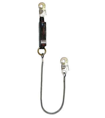 Cabo Anticaidas 1,5 M Simple 18Mm Cable De Acero Deltaplus