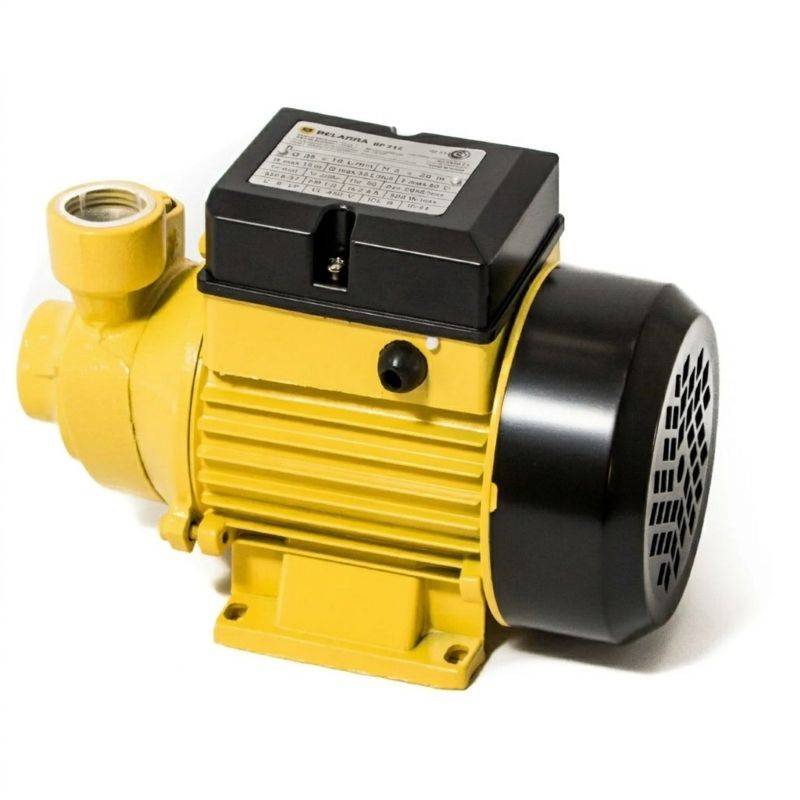 Bomba Perif 1/2 Hp Monof Bp212 -- Belarra