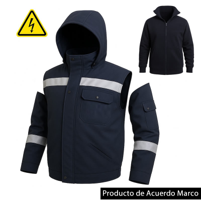 Campera 3 En 1 Arc Flash Marko Atpv 17 Lakeland