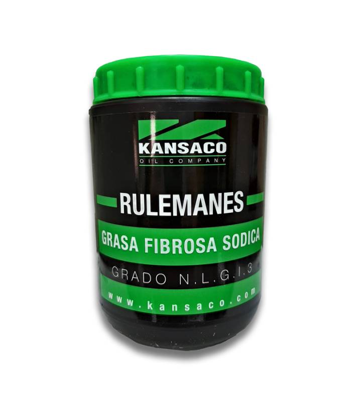 Grasa Fibrosa Sodica 800Gr (Tapa Verde)  Kansaco
