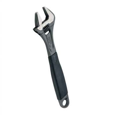 Llave Ajustable Ergo Con Mango De Goma Cromo Bahco