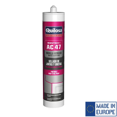 Cartucho Silicona  Acrilica 300Ml -- Quilosa