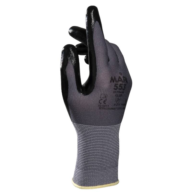 Guante Tactil Nitrilo Ultrane 553 Mapa