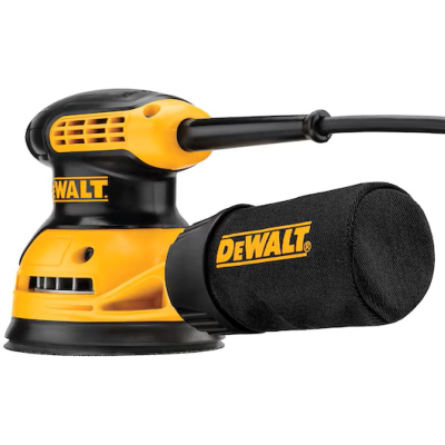 Lijadora Roto Orbital 125Mm 275W -- Dewalt