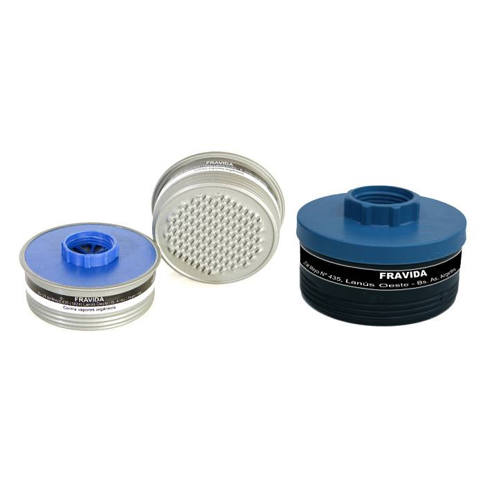 Filtro Protector Respiratorio 5300/20 Gases Y Vap/Org X Par -- Fravida