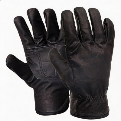 Guante Vaqueta Medio Paseo Hidrofugado Con Refuerzo Palmar