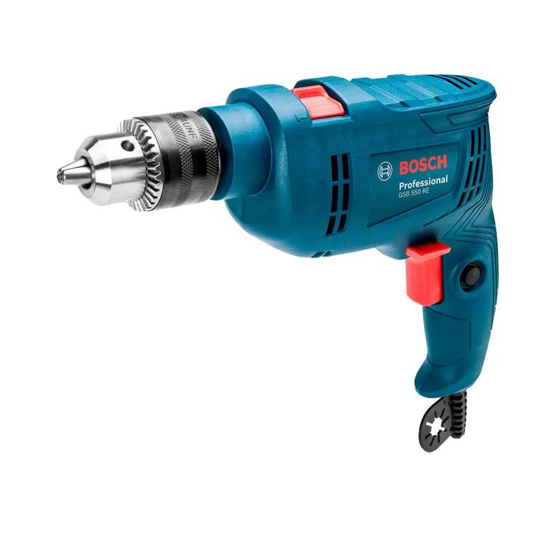 Taladro 13 Mm 550W V/V Rev Perc Gsb550Re Bosch 06011B60H0