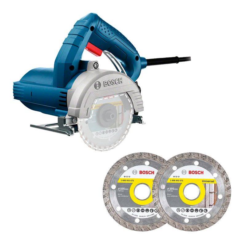 Sierra Marmol Pgdc 150 1500W + 2 Discos  Bosch 06015486H2