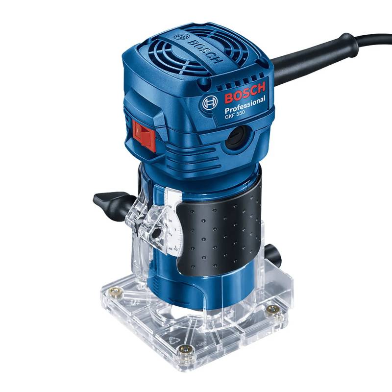 Fresadora 550W Gkf550 Bosch 06016A00H0