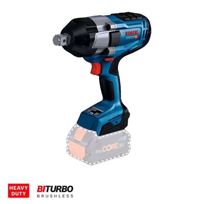 Llave De Impacto Bat 3/4 18V 1050Nm Gds18V-1050 (Sin Bat) - Bosch
