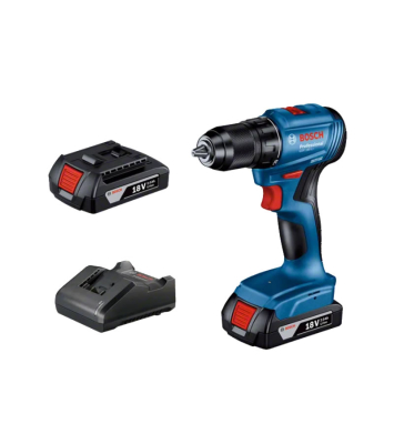 Atornillador Bat Gsr185-Li 18V 1.5Ah 13Mm Lt C/2Bat Bosch 06019K30H0