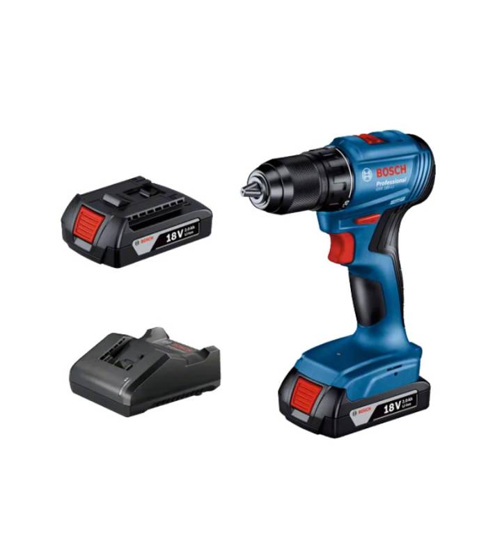 Atornillador Bat Gsr185-Li 18V 1.5Ah 13Mm Lt C/2Bat Bosch 06019K30H0