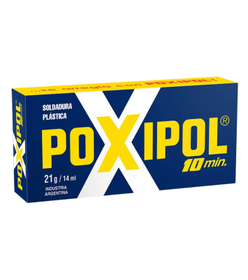 Soldaduras De Plastico 10 Min. Poxipol