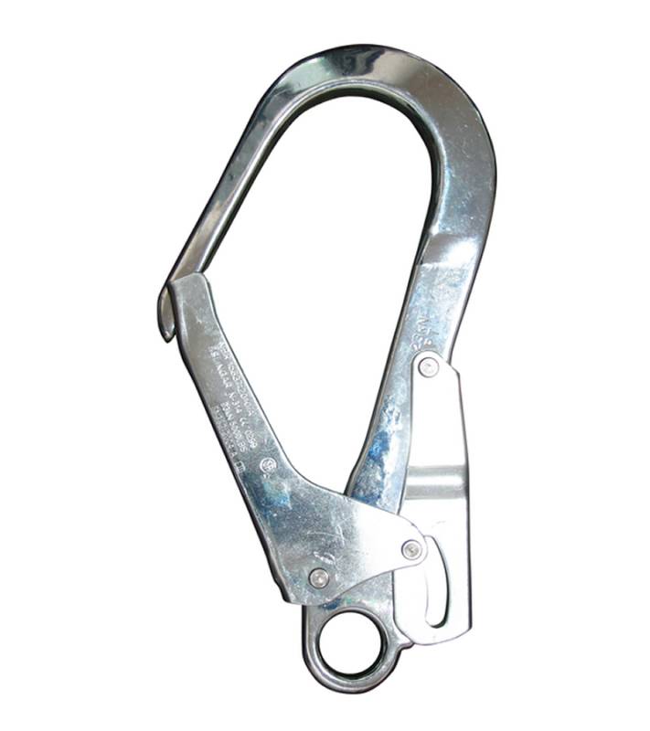 Mosqueton Doble Traba 55Mm Aluminio Deltaplus