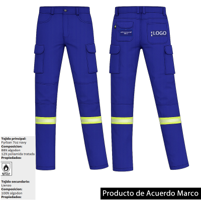 Pantalon Cargo Fr Complex Fyrban Ref Lpl Lakeland Acuerdo Se