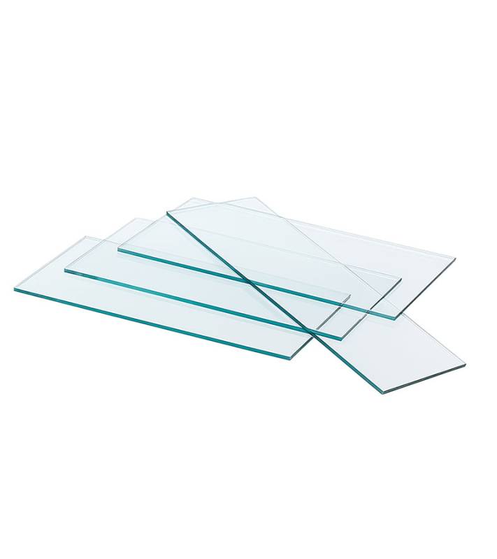 Cristal Rectangular Incoloro 105X50Mm