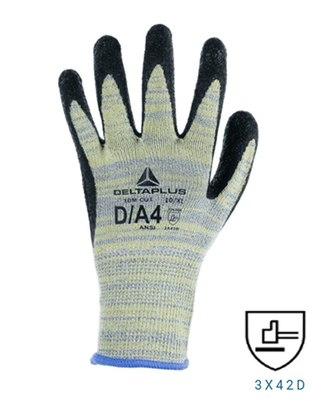 Guante Anticorte  Venicutd02 Latex T-10 Deltaplus