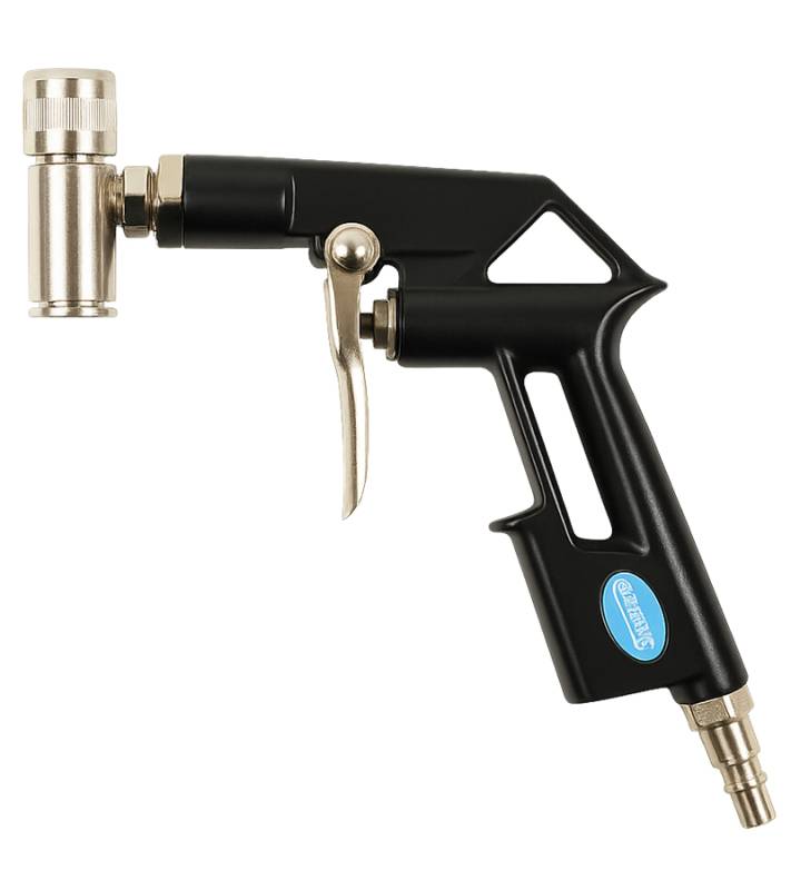 Pistola Para Inflar Neumat.bicicleta Doble Pico  Bemar