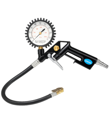 Pistola Para Inflar Y Medir Psi 40-15  Bemar