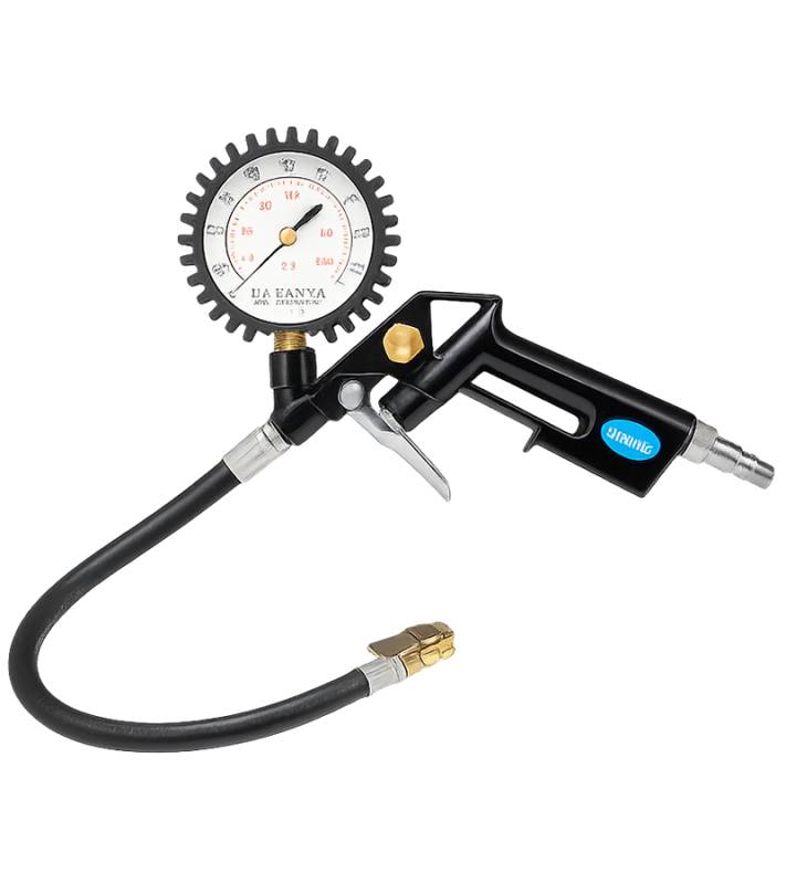 Pistola Para Inflar Y Medir Psi 40-15  Bemar