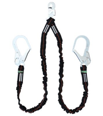 Cabo Anticaidas 1,5 M  Doble Ultra Absorbedor 18Mm - 65Mm Deltaplus