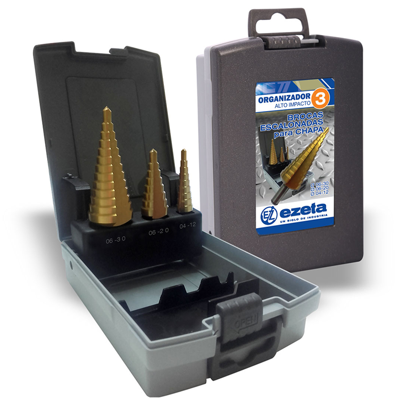 Juego Mechas Escalonadas Hss 5590 3 Pzas -- Ezeta