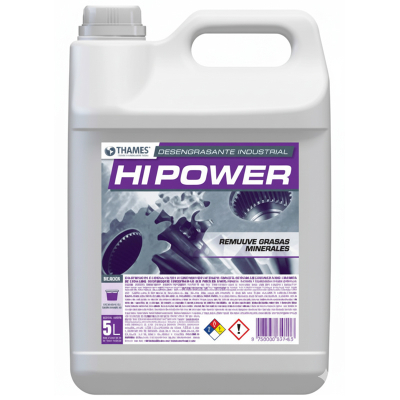 Desengrasante Industrial 5 Lt Hi Power