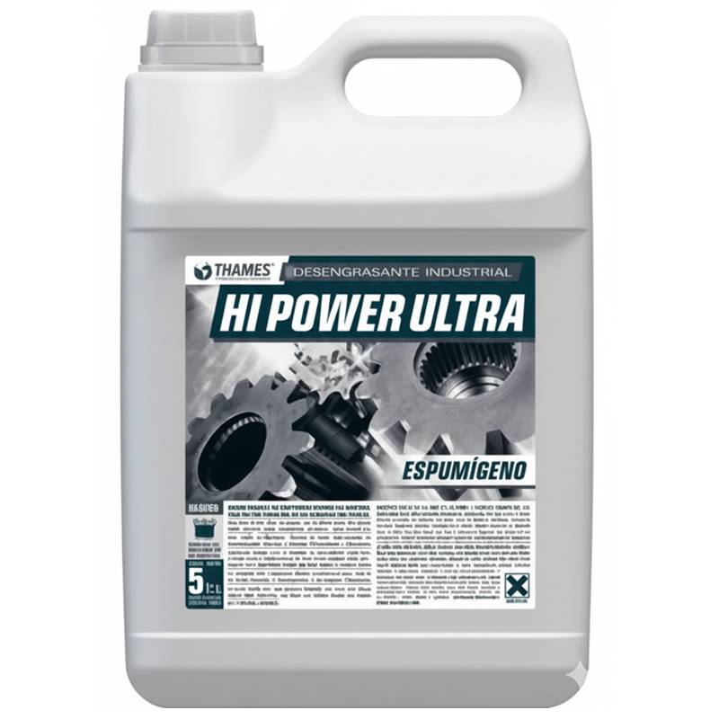 Desengrasante Industrial Ultra 5 Lt Hi Power
